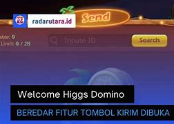 Cara Kasih Ada Tombol Kirim Di Higgs Domino Island