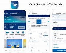 Check In Online Garuda Berapa Jam Sebelum Berangkat