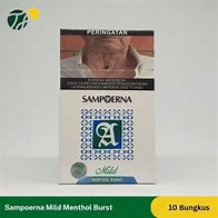 Rokok Sampoerna Mild Satu Slop Isi Berapa